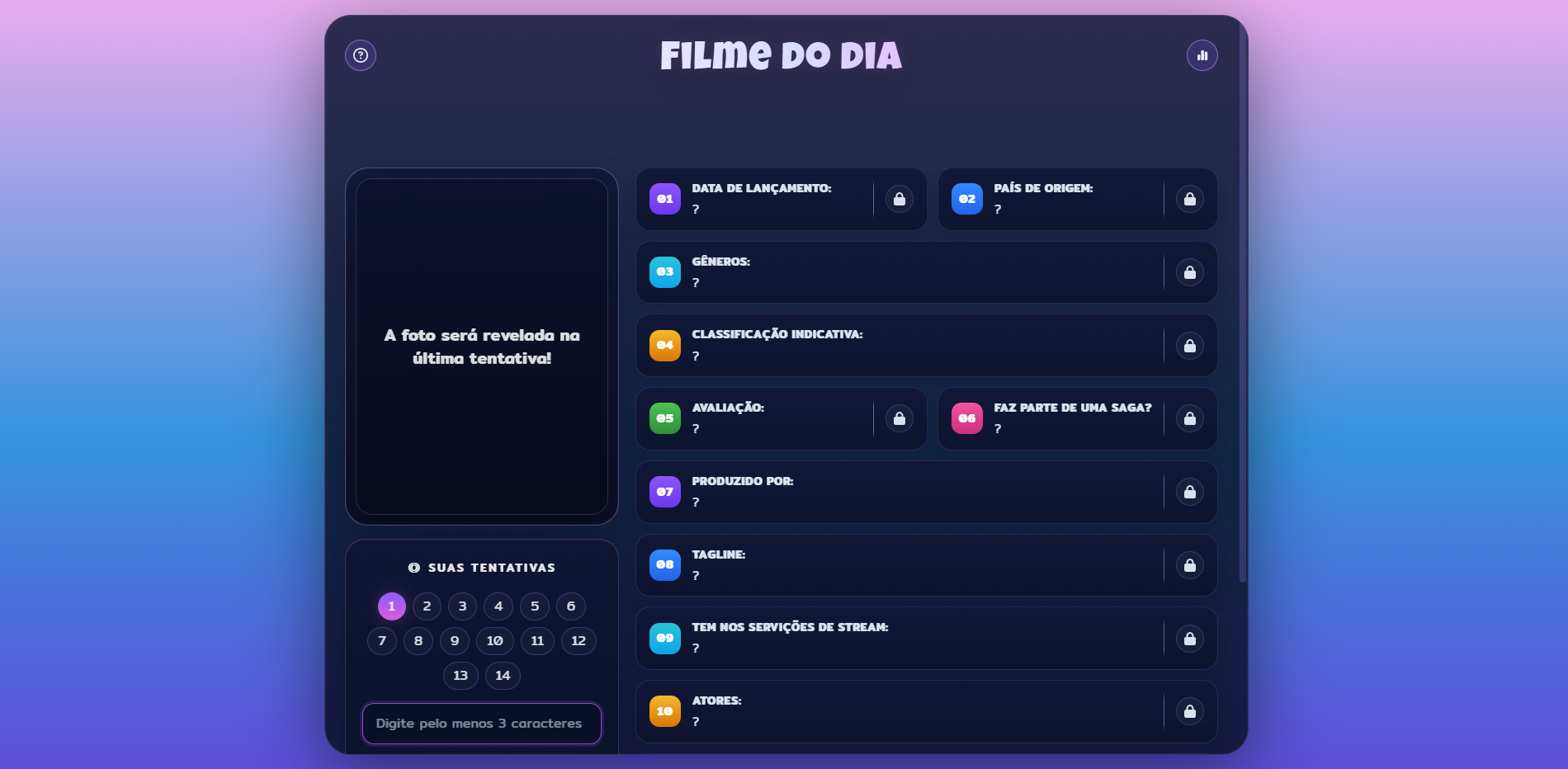 Filme Do Dia